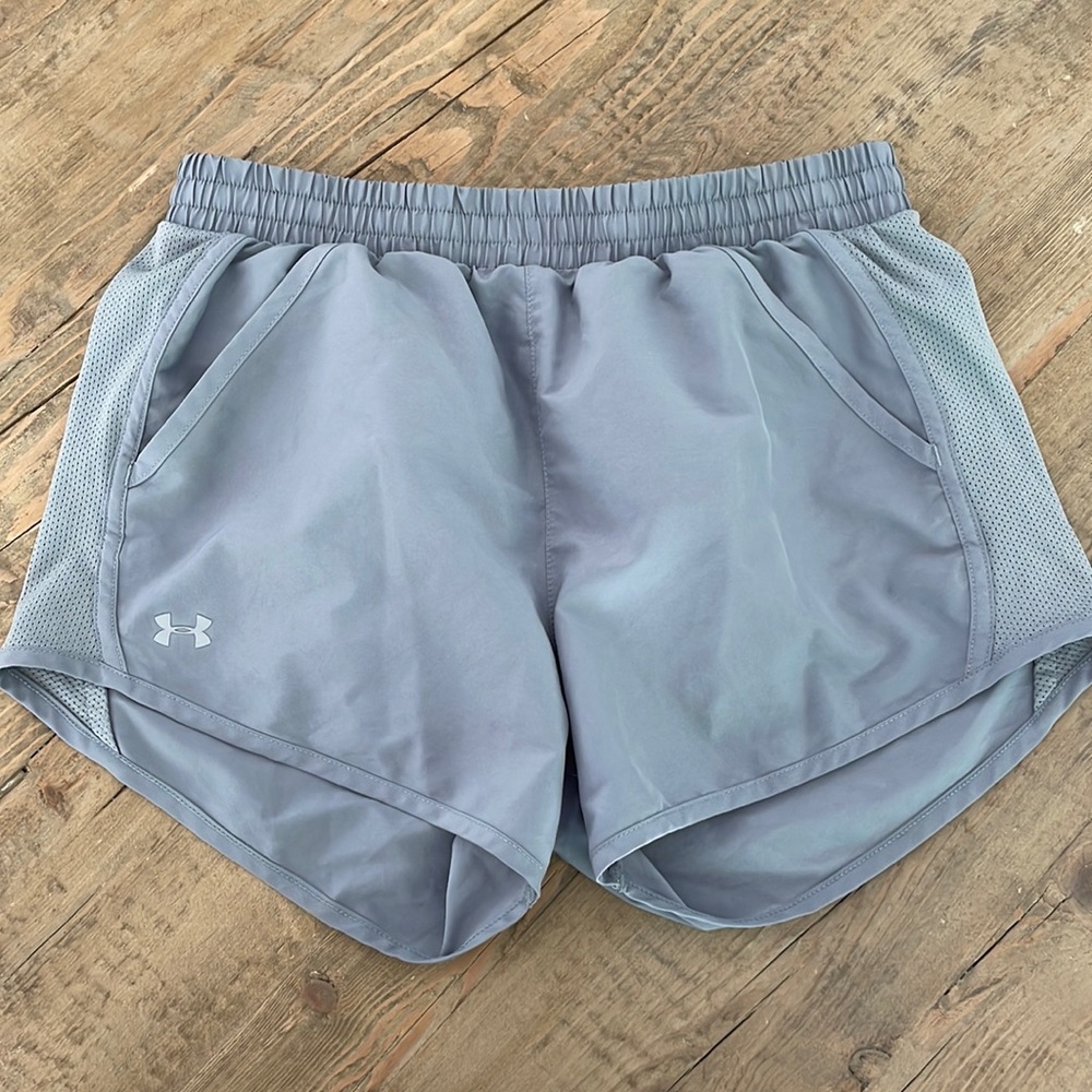 Under armor running shorts